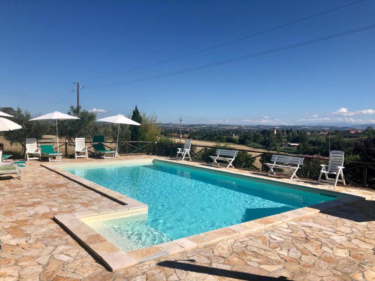 Fontebella Bed & Breakfast Montemarciano Eksteriør bilde