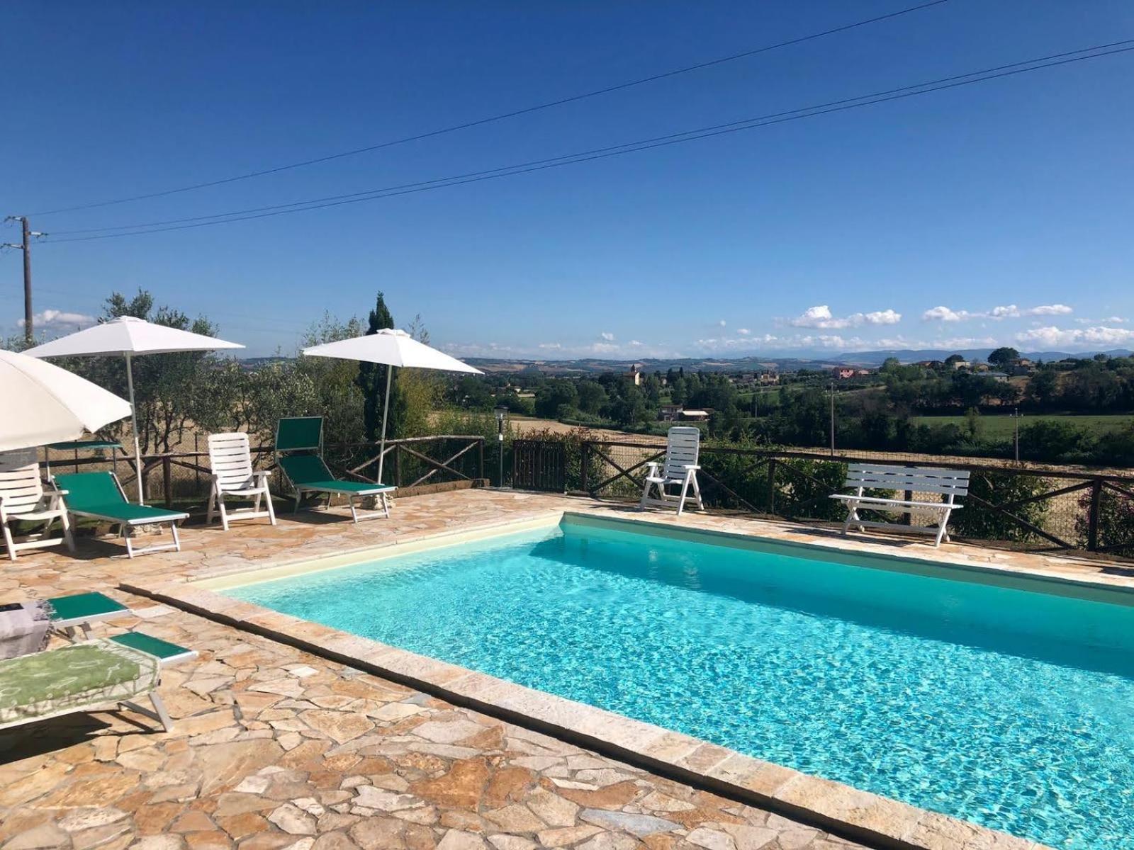 Fontebella Bed & Breakfast Montemarciano Eksteriør bilde