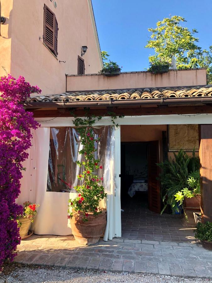 Fontebella Bed & Breakfast Montemarciano Eksteriør bilde