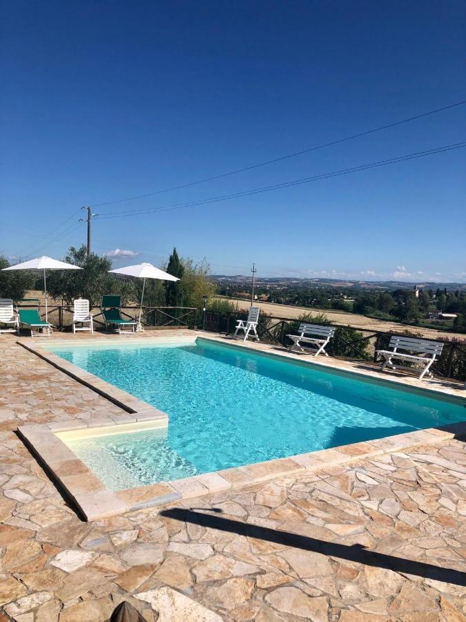 Fontebella Bed & Breakfast Montemarciano Eksteriør bilde