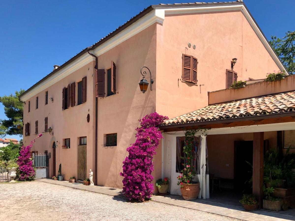 Fontebella Bed & Breakfast Montemarciano Eksteriør bilde